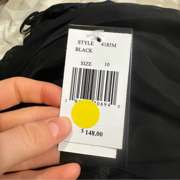 Taylor Pleated Belted Maxi Dress - Picture 5 of 6